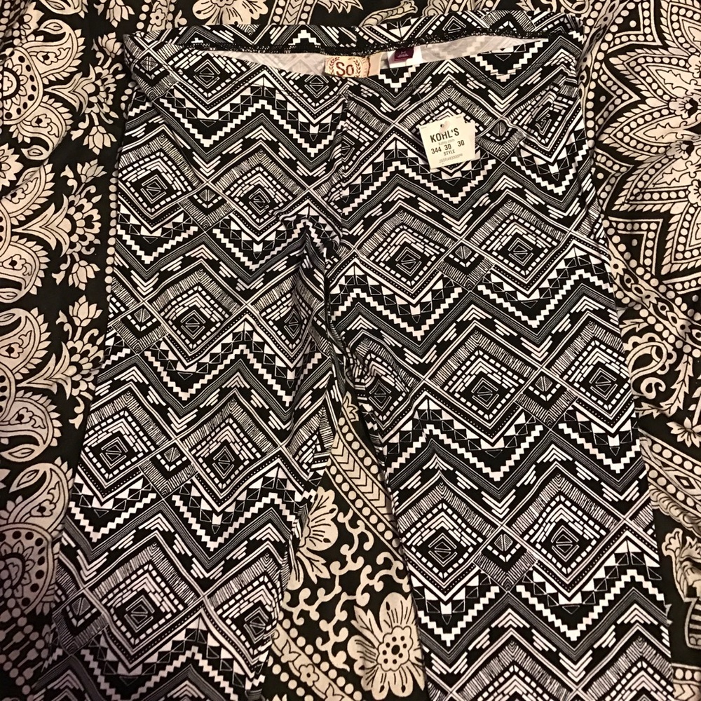 Printed leggings