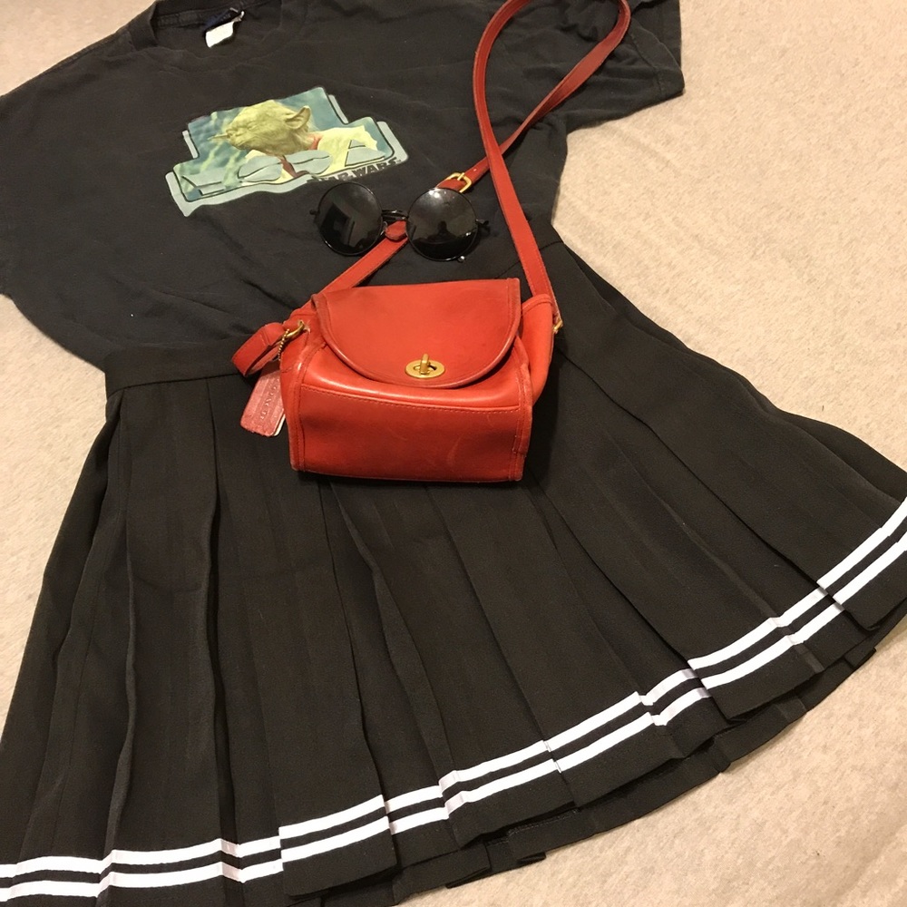 🦄Pleated mini skirts