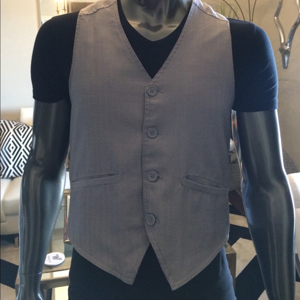 Carbon -  Men's Suit Vest