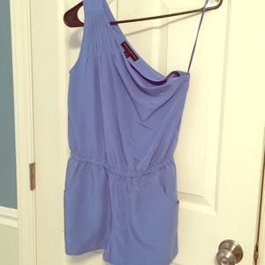 Banana Republic One Shoulder Romper