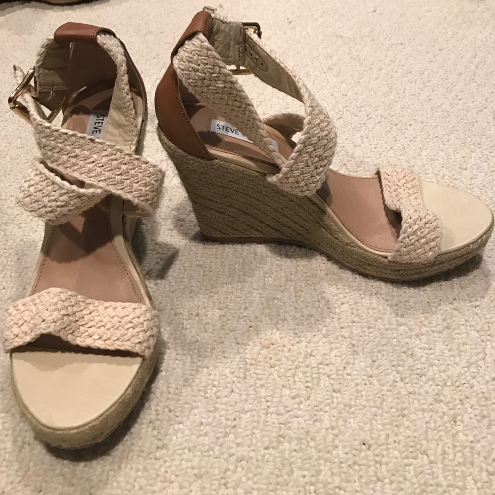 Steve Madden wedges