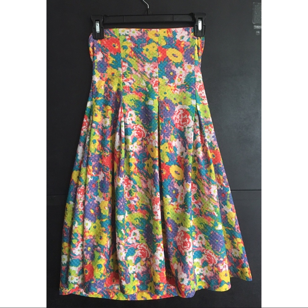 Urban outfitters strapless summer dress