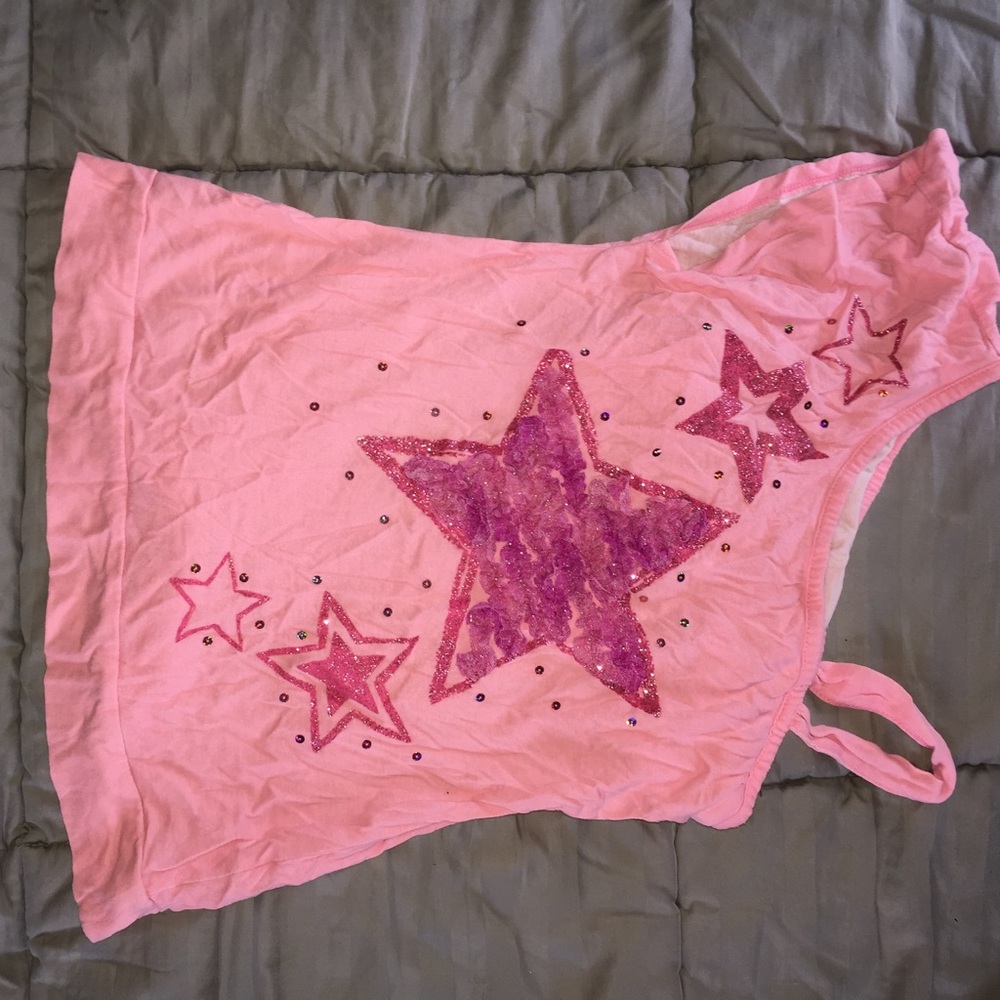 Pink summer kids shirt