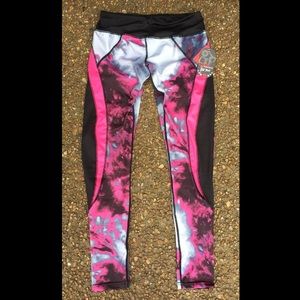 Yoga Running Athletic leggings Jr's M fit like XS
