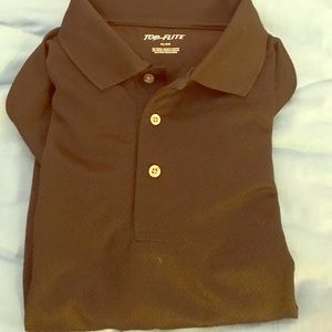Long Sleeve Top-Flite Golf Polo XL