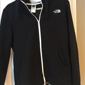 Zip up sweatshirt hoodie