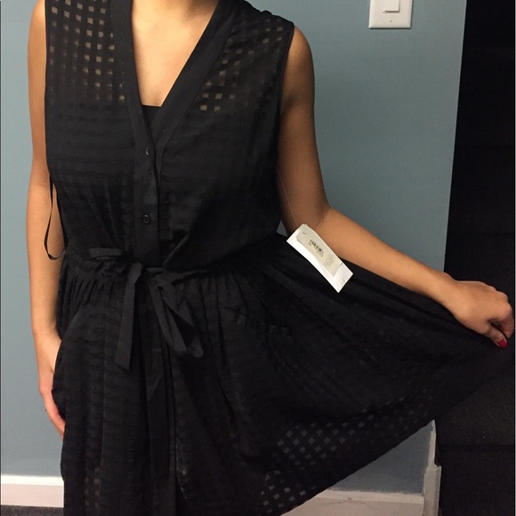 Black Rachel Roy dress. Size 8. Never worn. - Picture 1 of 4