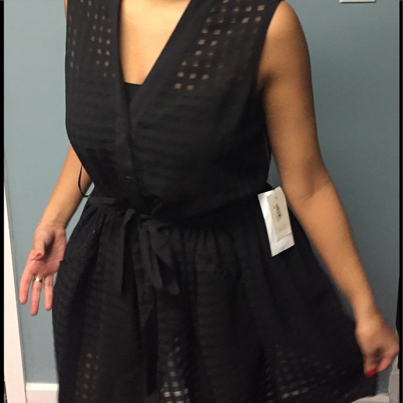 Black Rachel Roy dress. Size 8. Never worn. - Picture 2 of 4