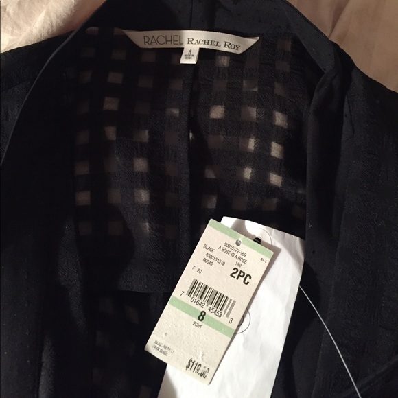 Black Rachel Roy dress. Size 8. Never worn. - Picture 4 of 4