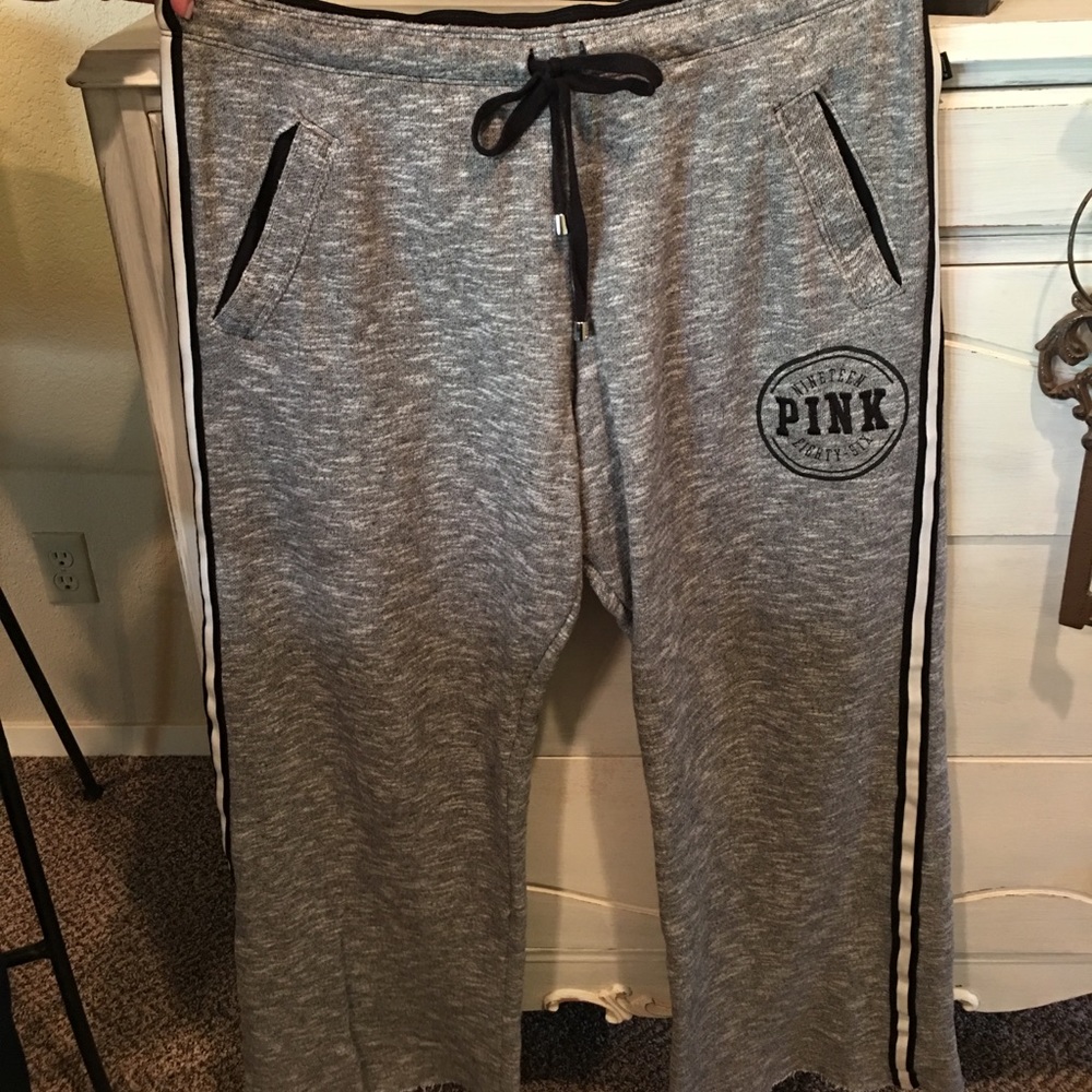 Pink Boyfriend sweatpants