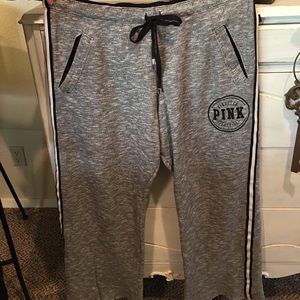 Pink Boyfriend sweatpants