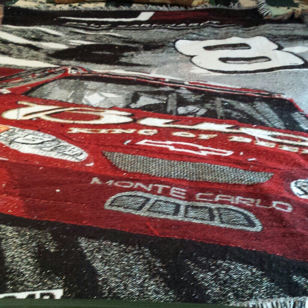 Earnhardt jr blanket