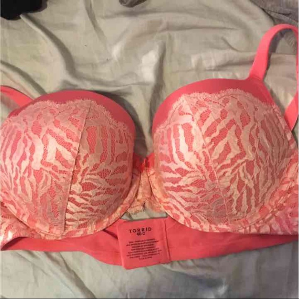 Torrid Push Up Bra