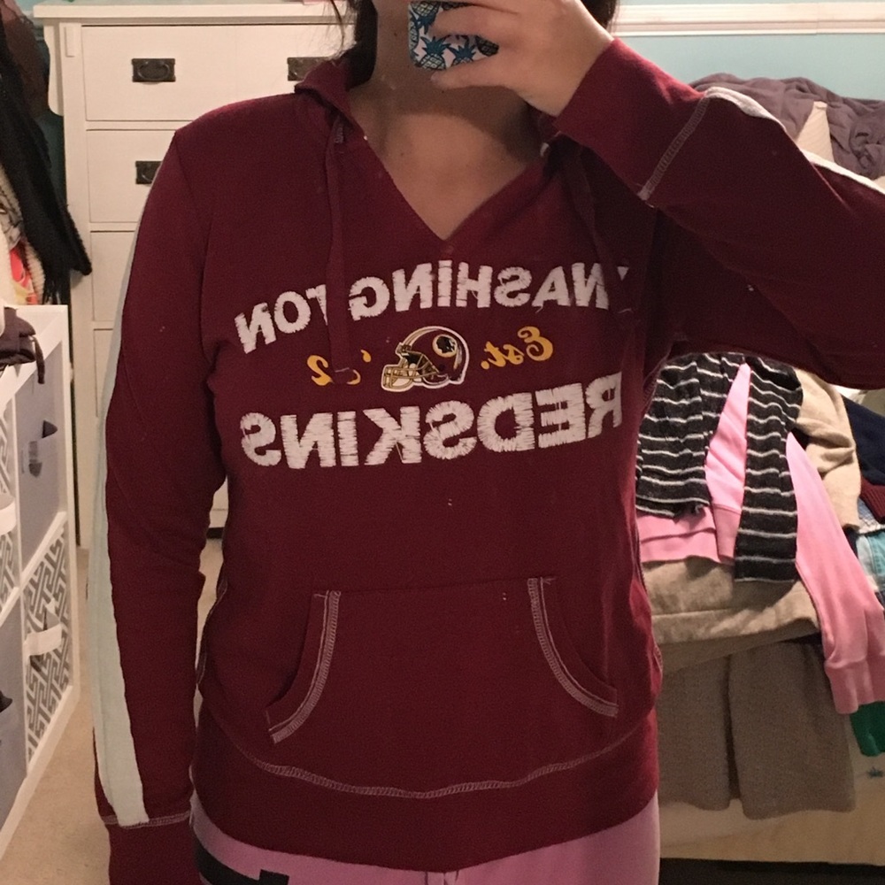 Redskins sweatshirt