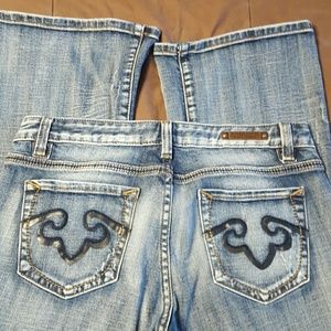 Express Rerock bootcut jeans