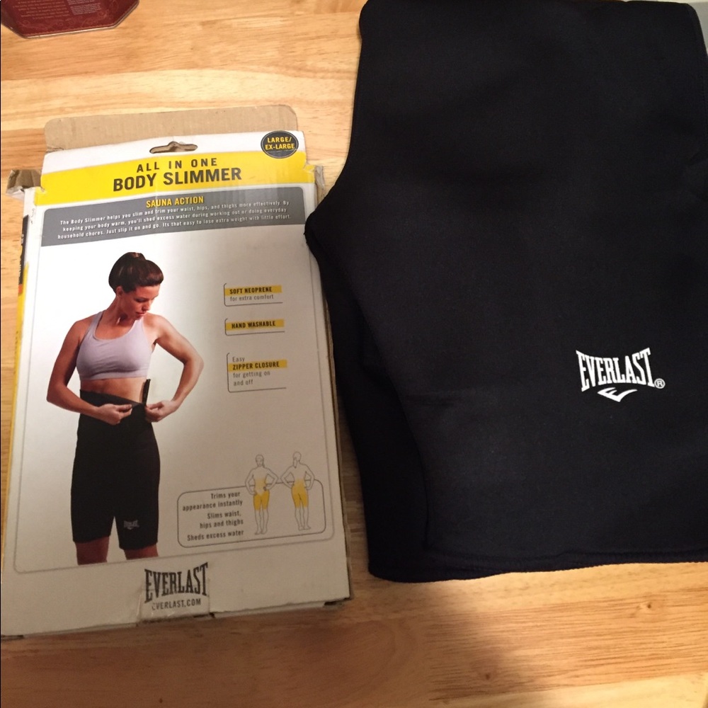 All in one body slimmer