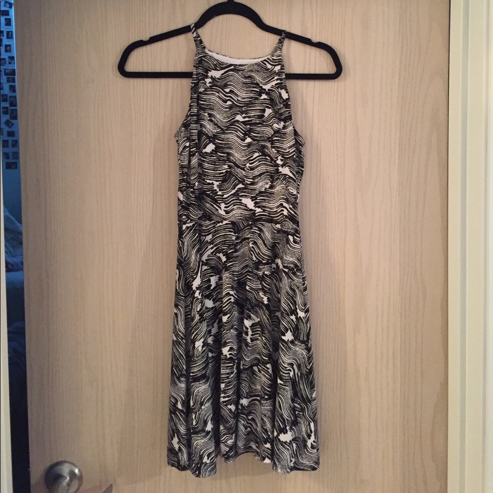 Pre-loved Bar III Skater Dress