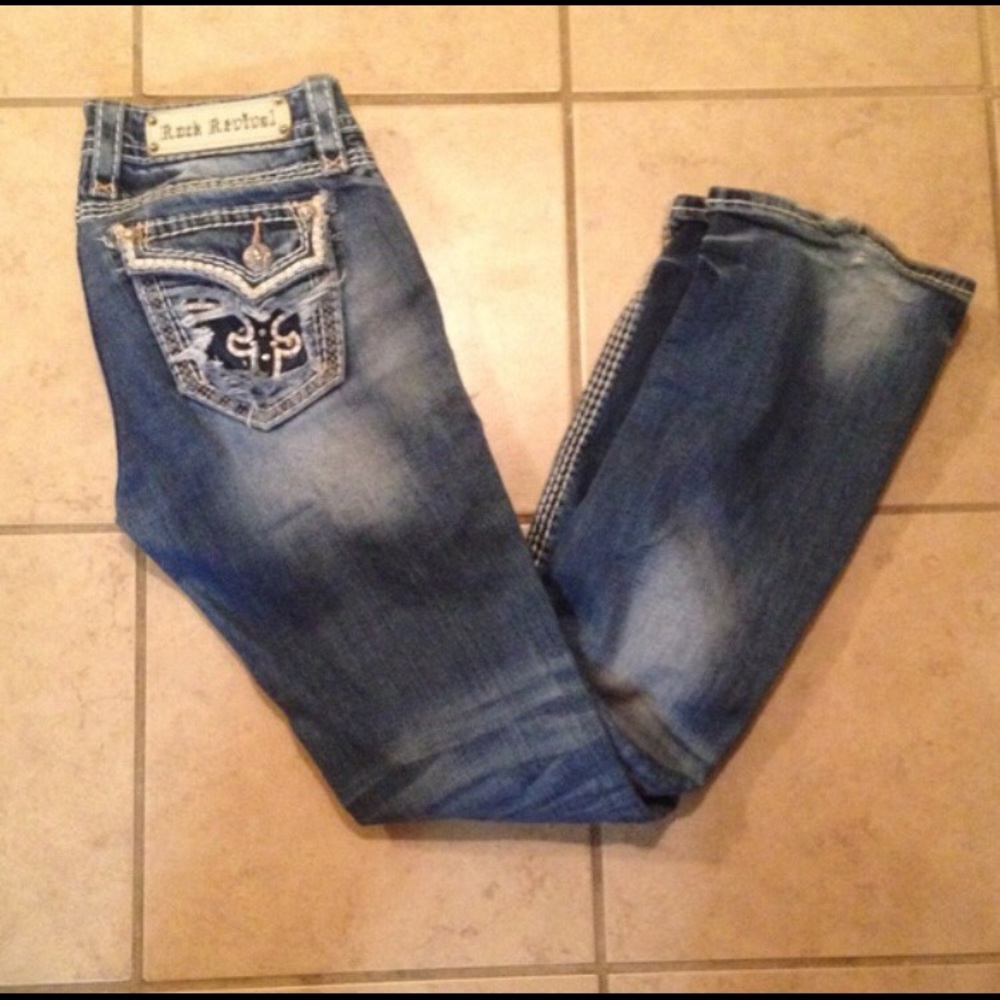26R rock revival jeans