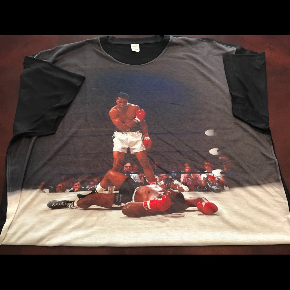 Ali vs Sonny Liston