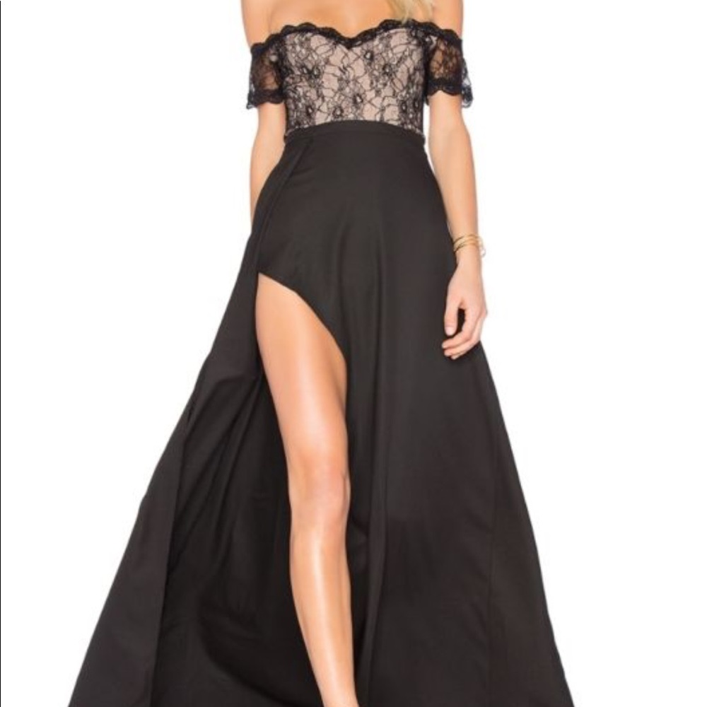 Elle Zeitoune Montana gown size 4 - Picture 1 of 4