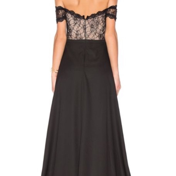 Elle Zeitoune Montana gown size 4 - Picture 3 of 4