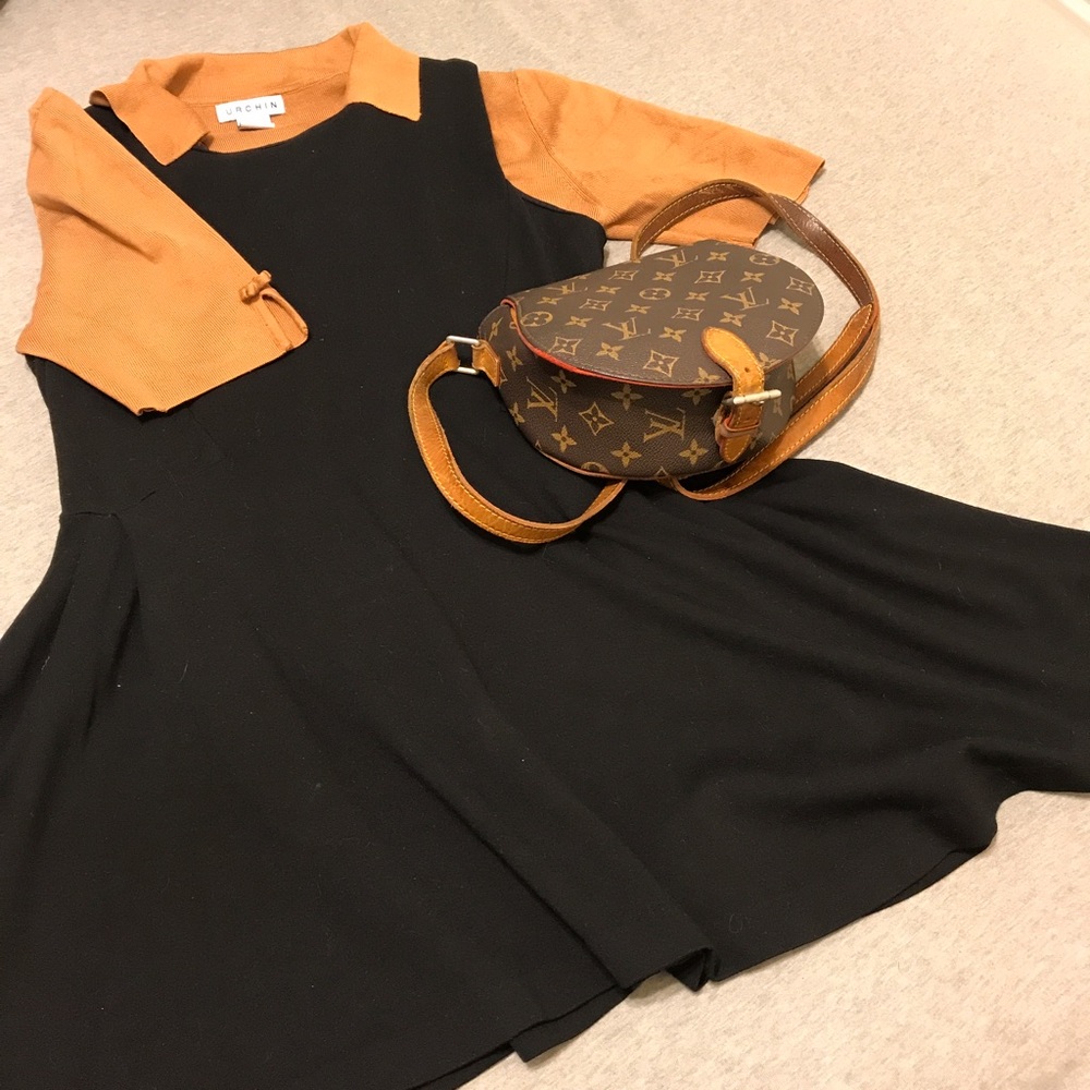 SOLD 🦄Zara basic A line mini skater dress