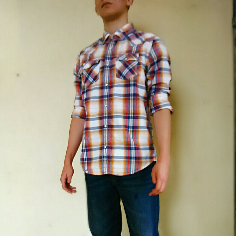 Aeropastale button up