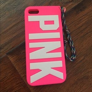 NWOT VS Pink IPhone 5 Case