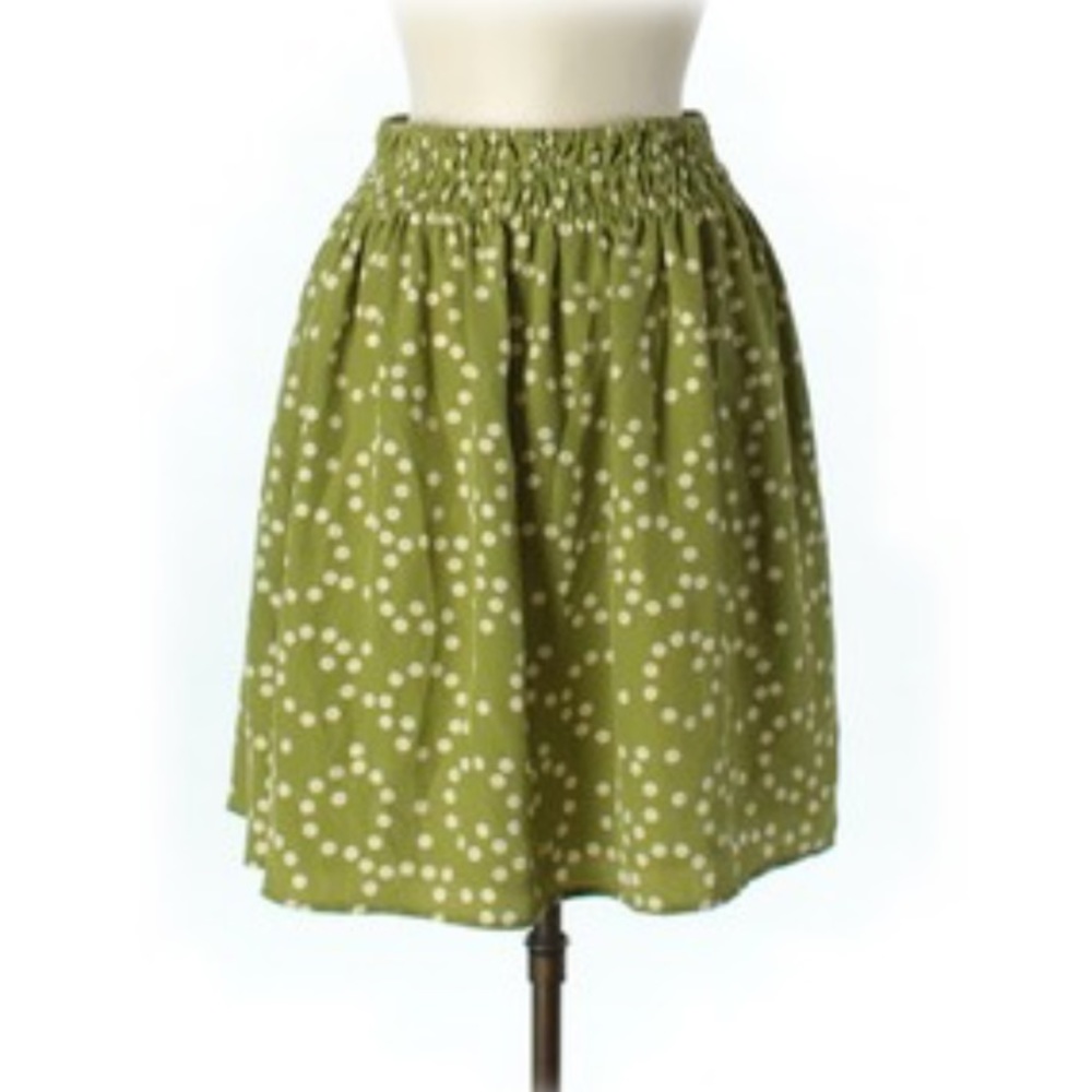 Anthropologie Corey Lynn Calter silk skirt