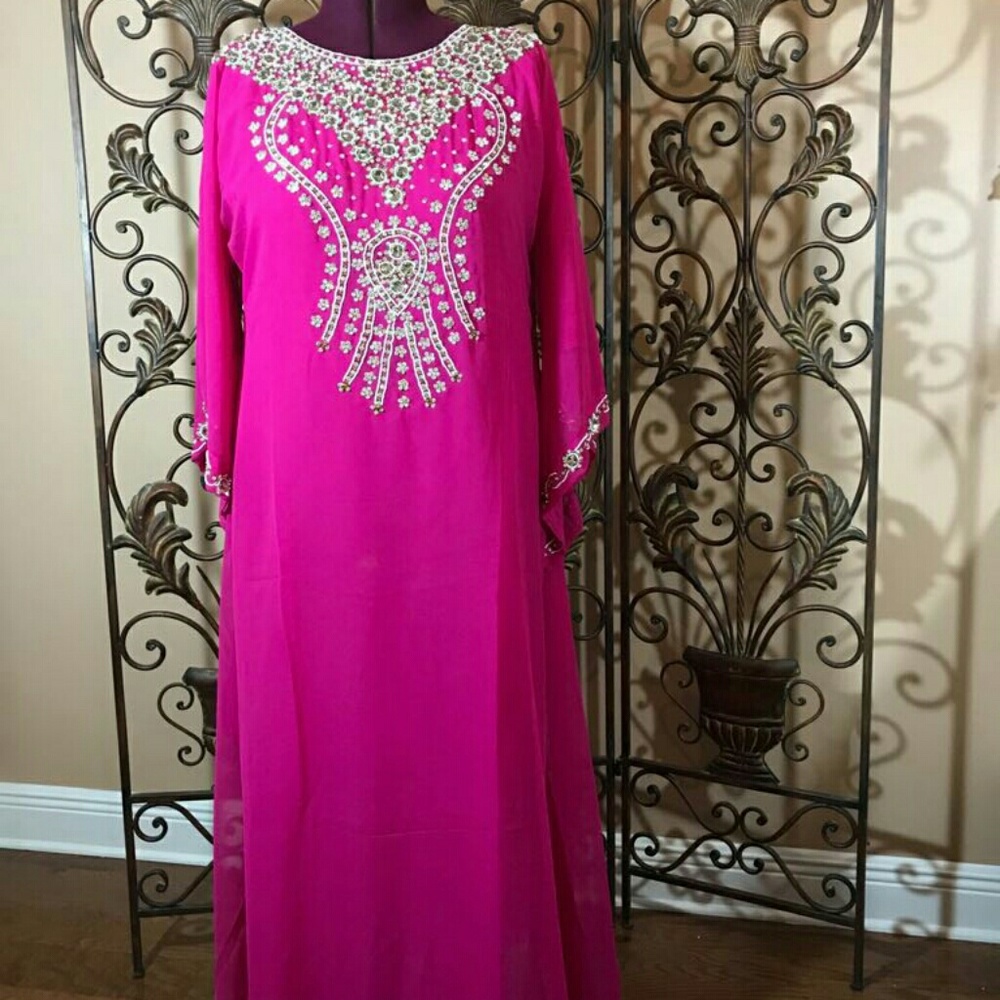Dubai kaftans