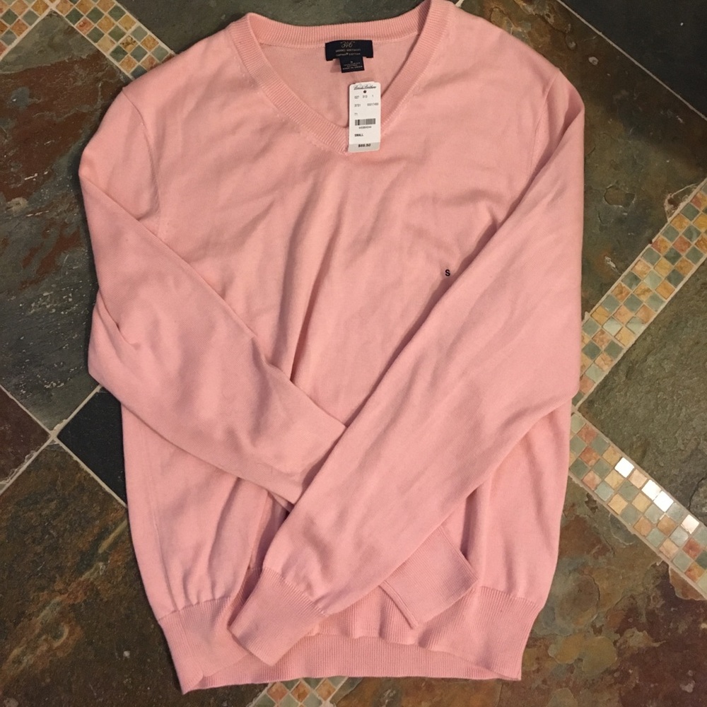 NWT cotton Brooks Brothers Sweater