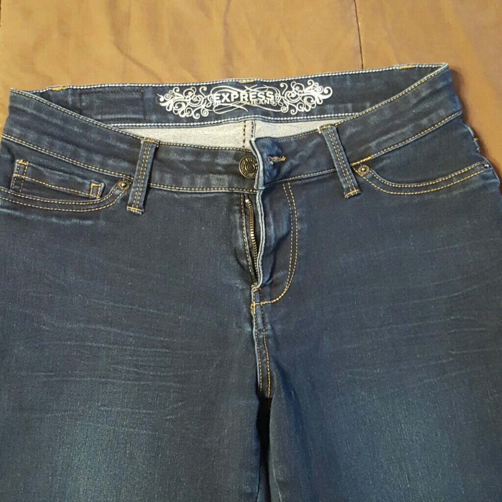 Express Jean legging