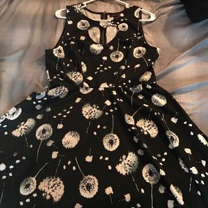 Heart cut-out dress- worn twice