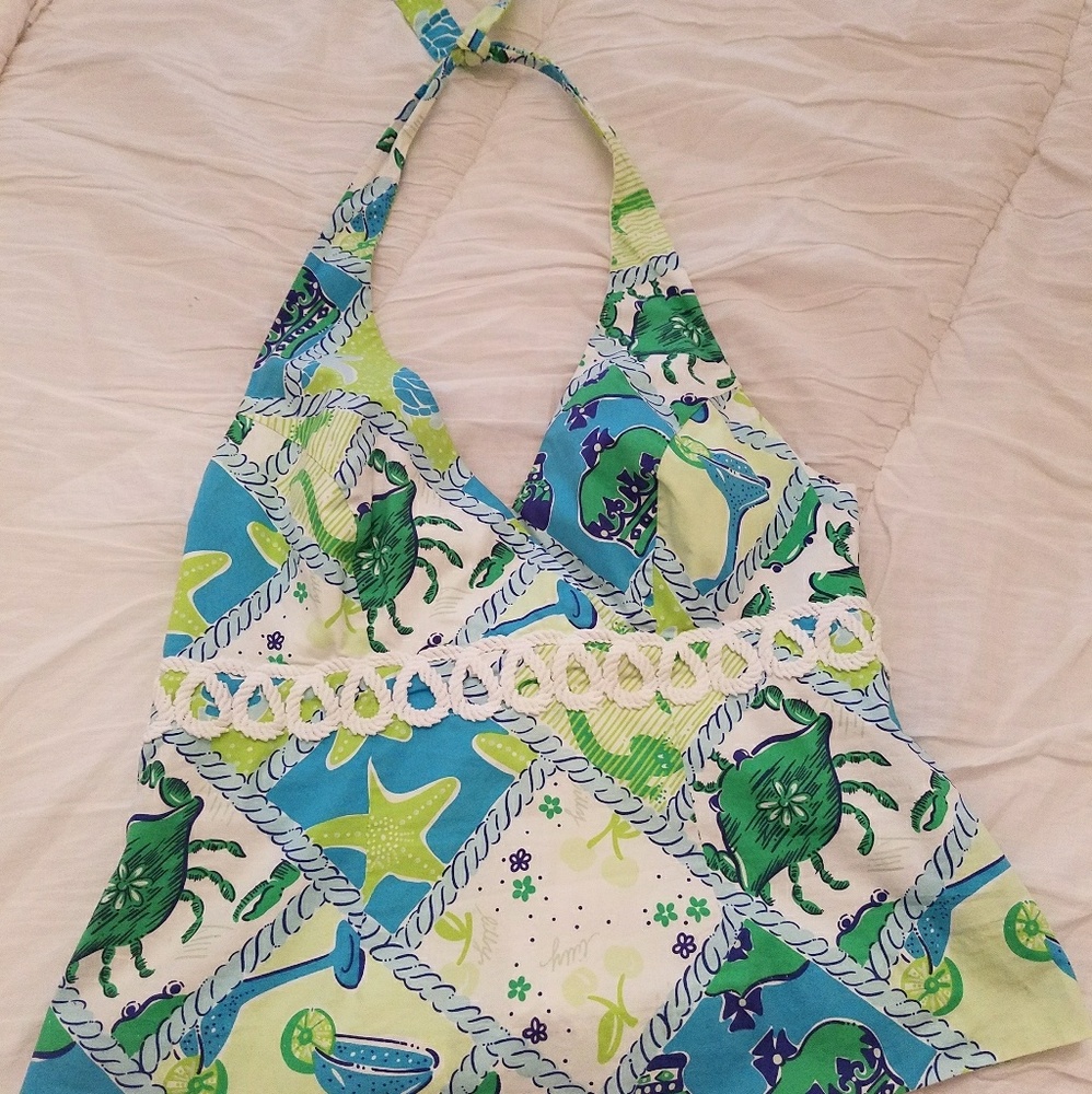 Lilly Pulitzer Halter Top