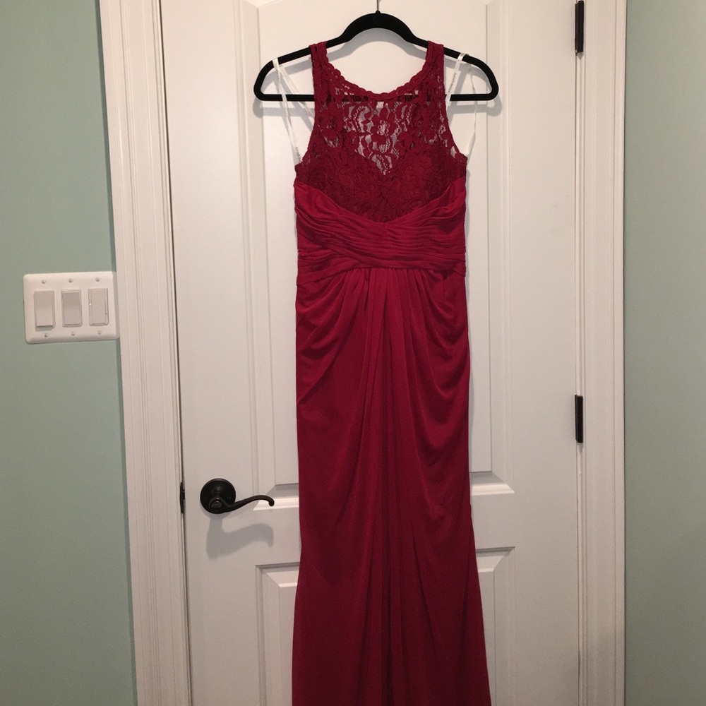 DAVIDS bridal size 4