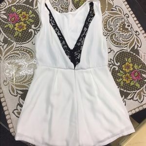 White romper