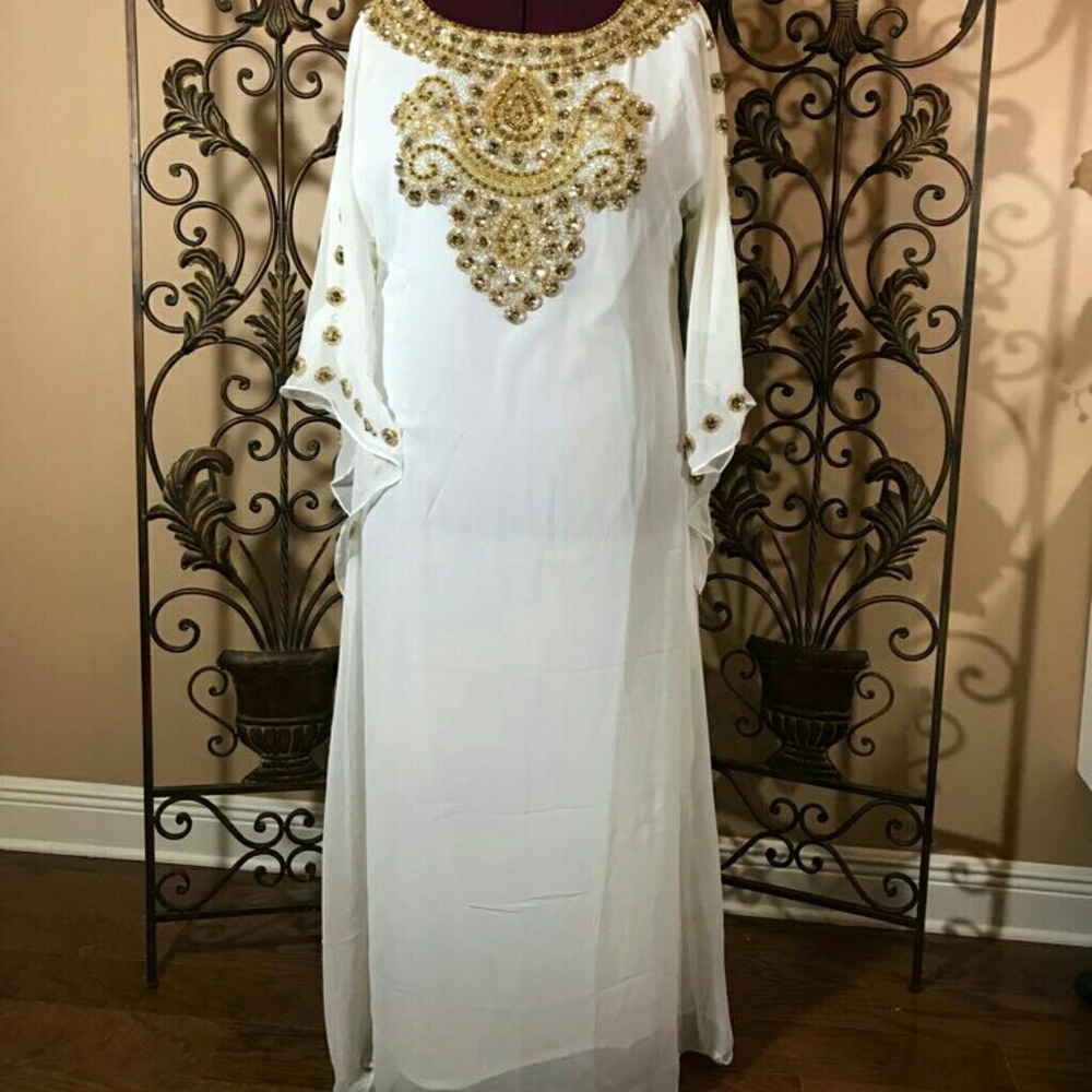 Dubai kaftans
