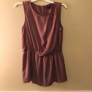 Dressy mossimo blouse. Color- mauve