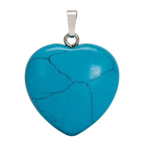 Healing Gemstone Pendant Necklace With Chain - Picture 1 of 1