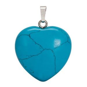 Healing Gemstone Pendant Necklace With Chain