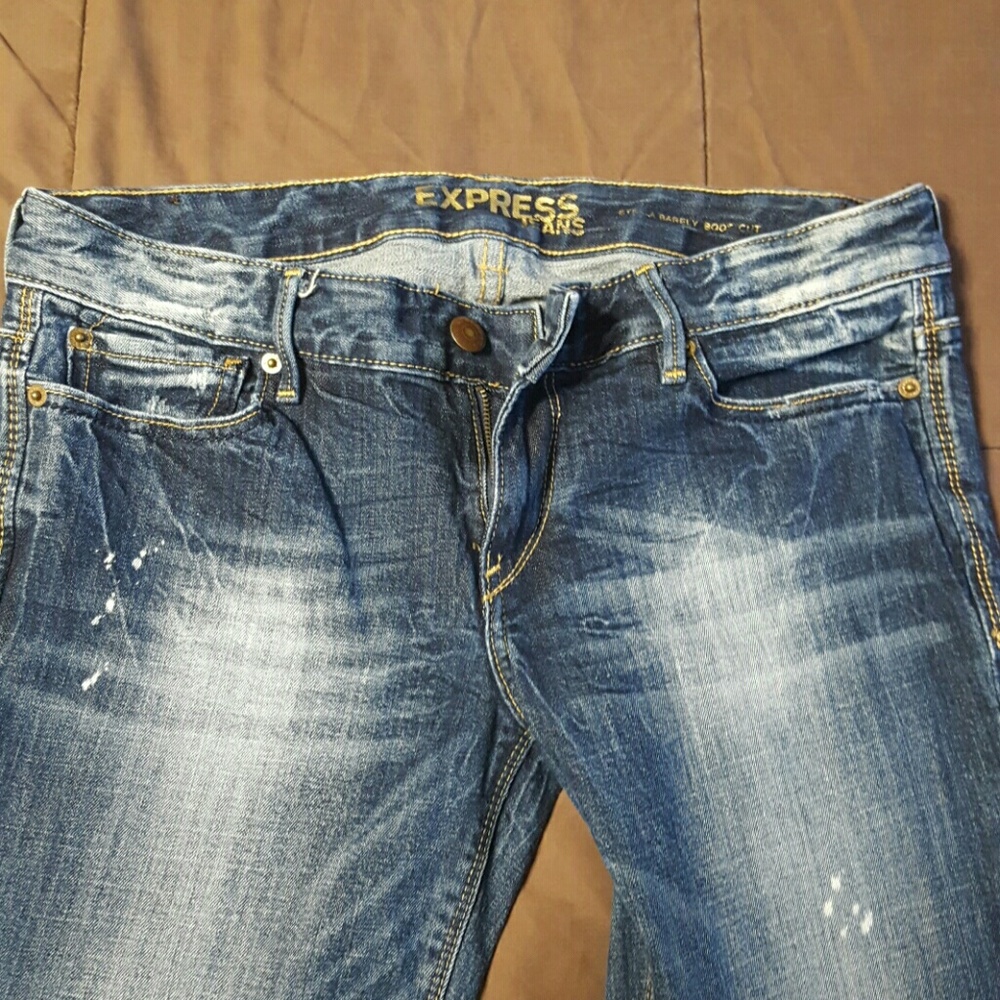 Express jeans