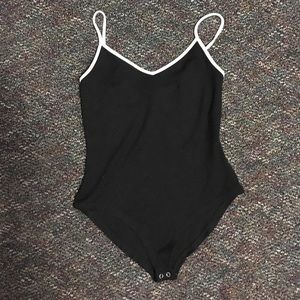 Spaghetti strap bodysuit
