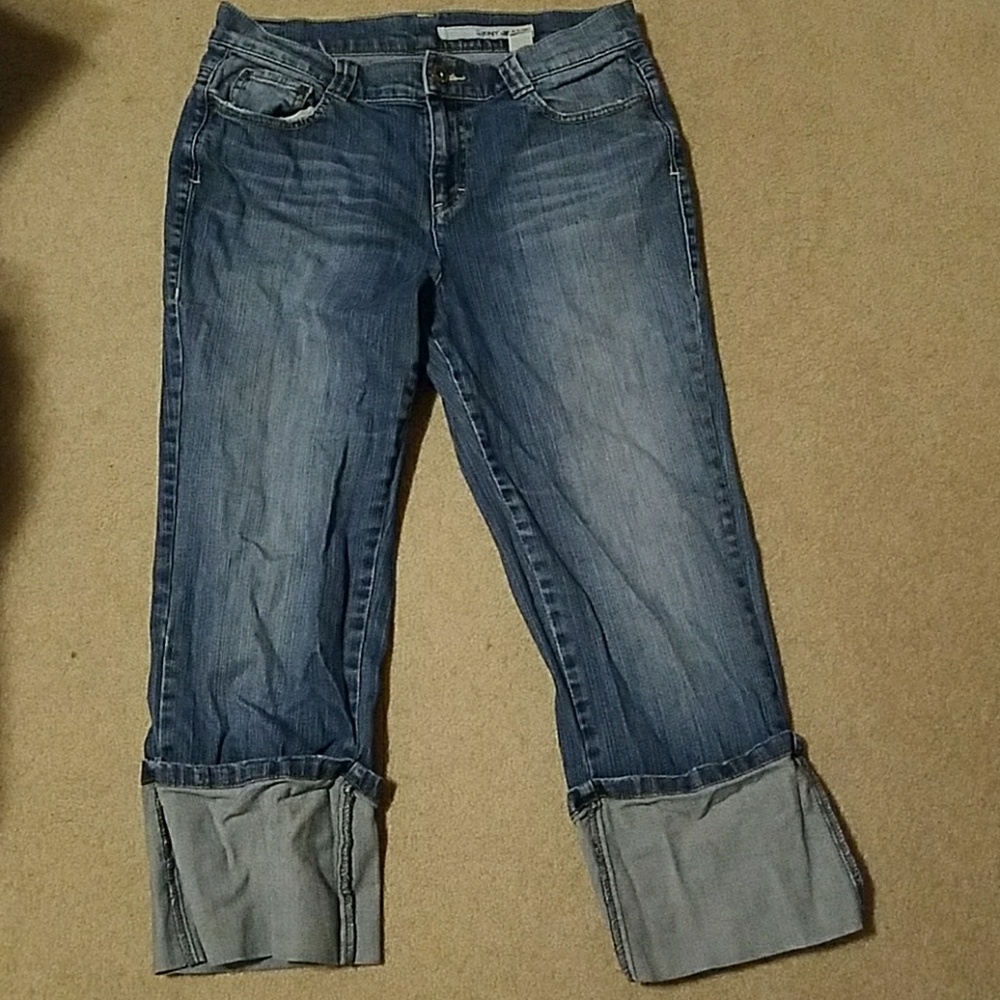 DKNY Capri Jeans