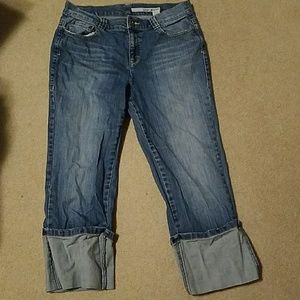 DKNY Capri Jeans