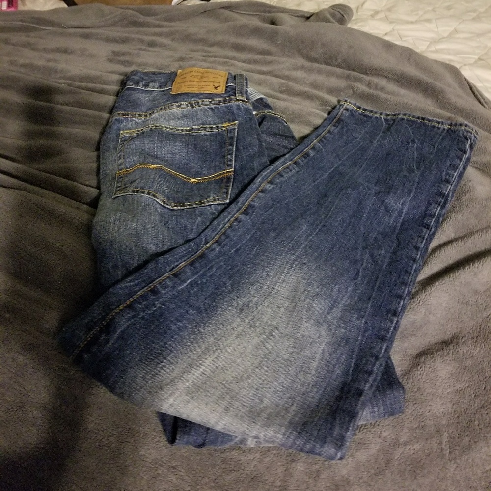 American  eagle jeans