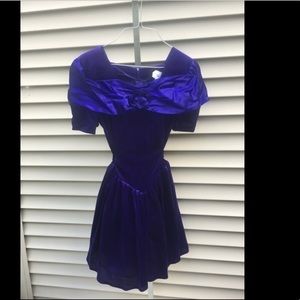 1980s Prom Dress