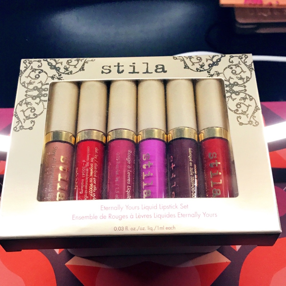 Stila Eternally Yours Liquid Lipstick Set - 6