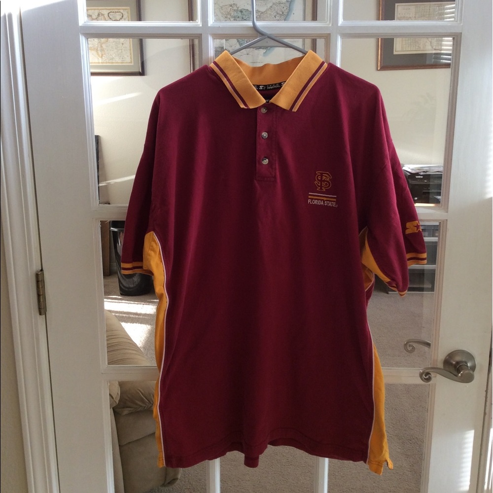 Florida State Starter Polo XL