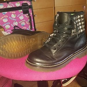 NWOT Rock & Candy Black Combat Boots