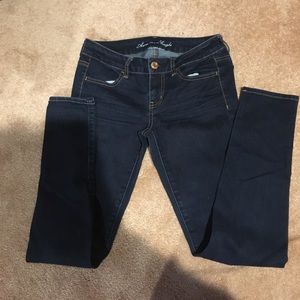 American Eagle Dark Wash Skinny Jeans